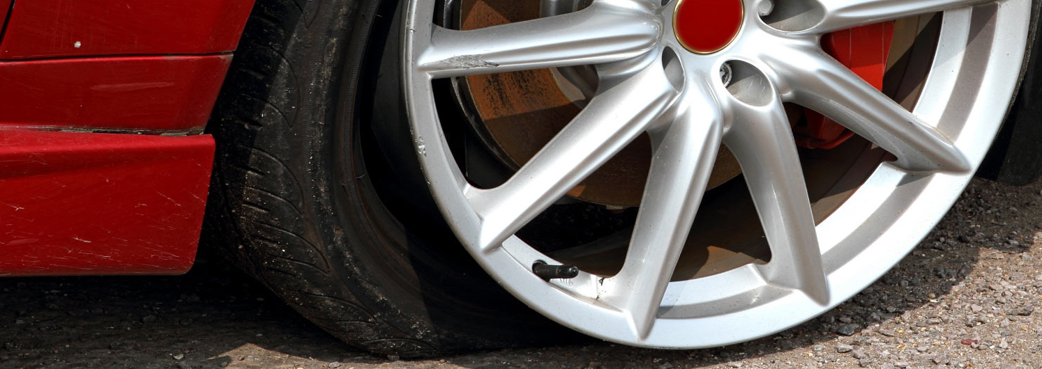 flat tyre without tyrepal 002