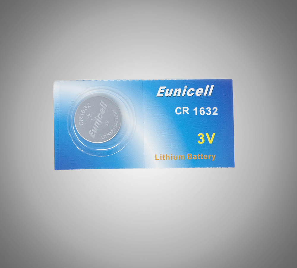 CR1632 battery for TyrePal external sensors