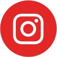 red Instagram logo